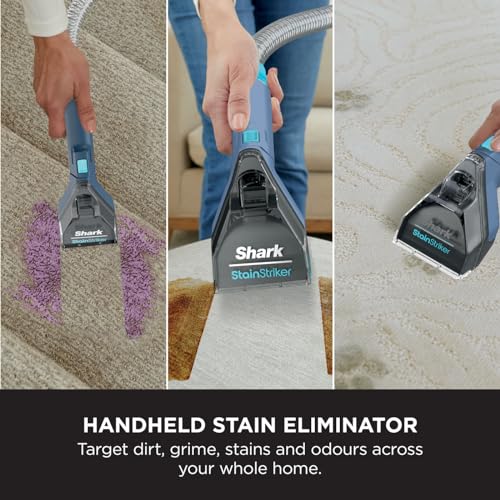 Shark StainStriker Portable Carpet & Upholstery Cleaner w/ Extra Tools